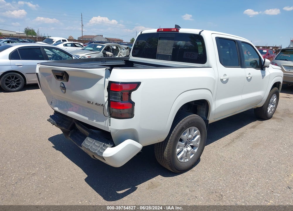 2024 NISSAN FRONTIER SV 4X4 VIN: 1N6ED1EK9RN628095