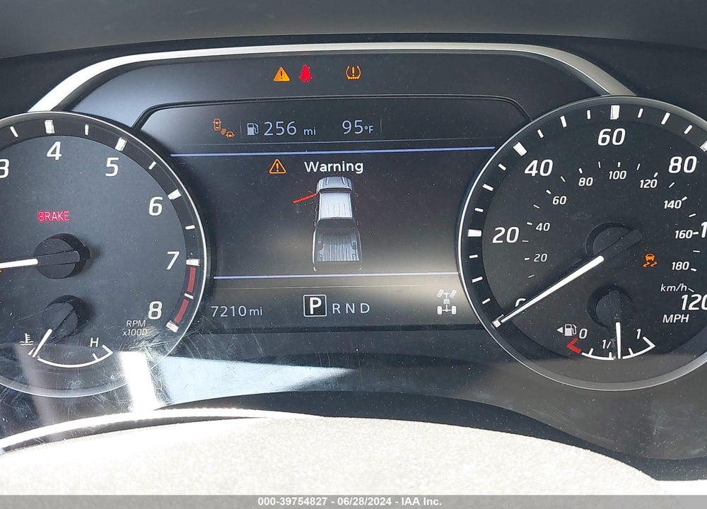 2024 NISSAN FRONTIER SV 4X4 VIN: 1N6ED1EK9RN628095