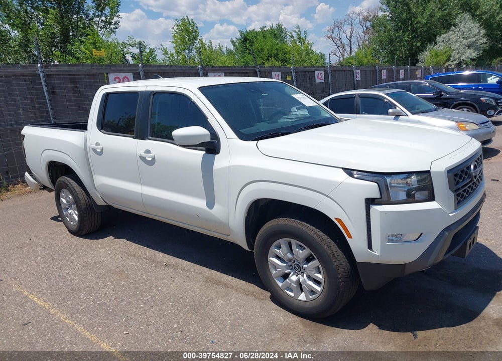2024 NISSAN FRONTIER SV 4X4 VIN: 1N6ED1EK9RN628095