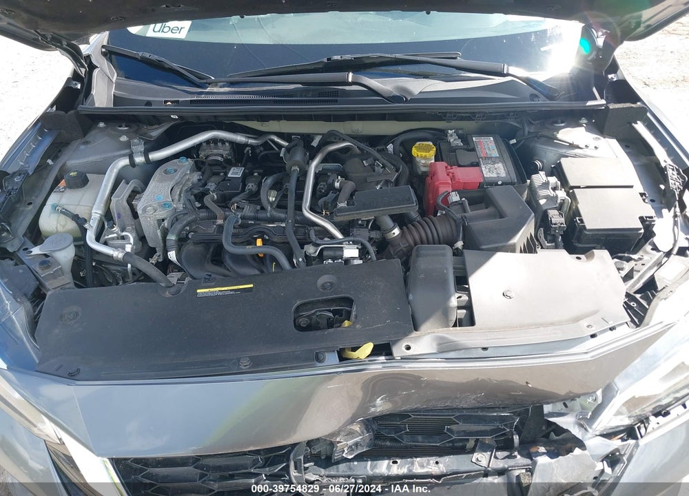 2022 NISSAN SENTRA SV XTRONIC CVT VIN: 3N1AB8CV8NY269299