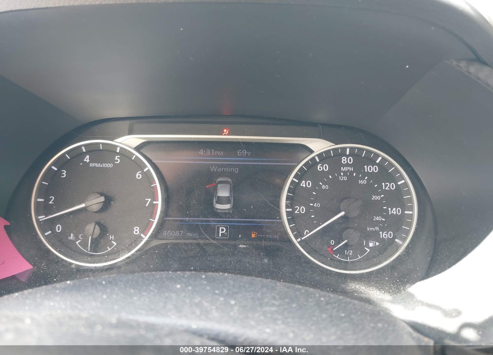 2022 NISSAN SENTRA SV XTRONIC CVT VIN: 3N1AB8CV8NY269299