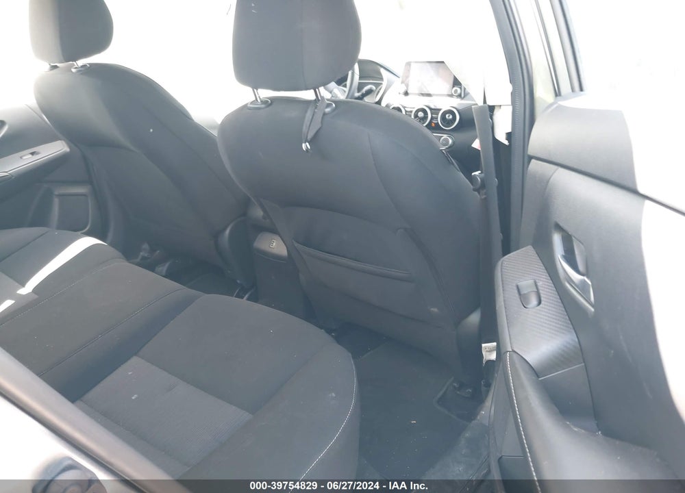 2022 NISSAN SENTRA SV XTRONIC CVT VIN: 3N1AB8CV8NY269299