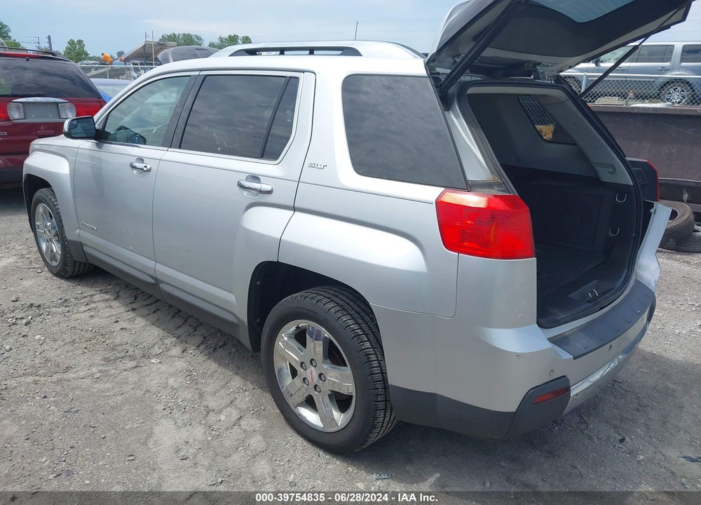 2012 GMC TERRAIN SLT-2 VIN: 2GKALWEK2C6178985