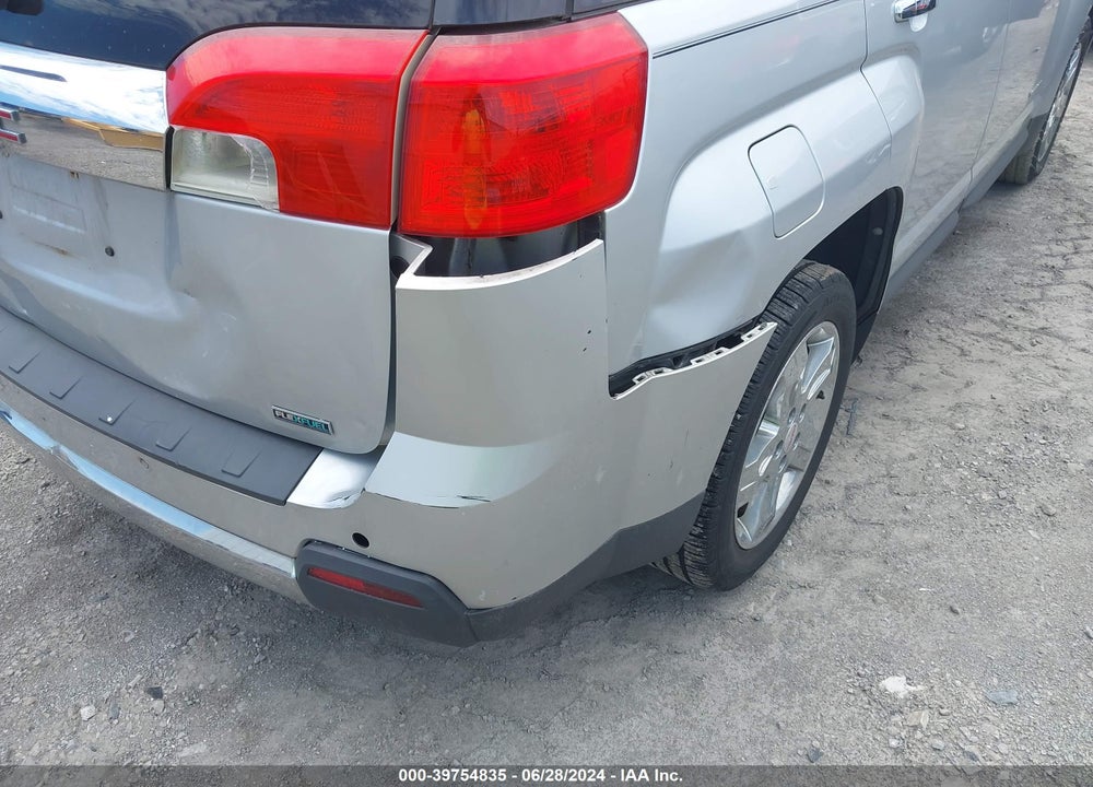2012 GMC TERRAIN SLT-2 VIN: 2GKALWEK2C6178985