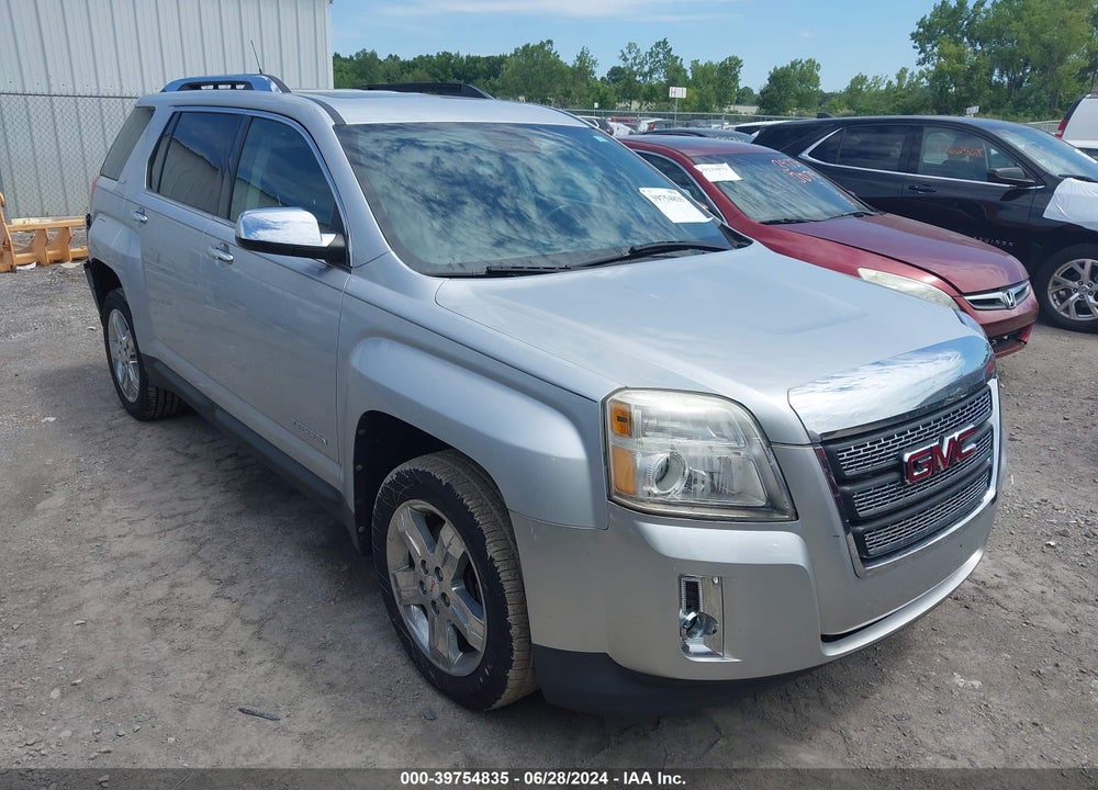 2012 GMC TERRAIN SLT-2 VIN: 2GKALWEK2C6178985