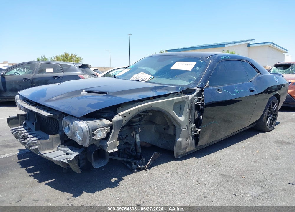 2018 DODGE CHALLENGER SXT VIN: 2C3CDZAG4JH311224
