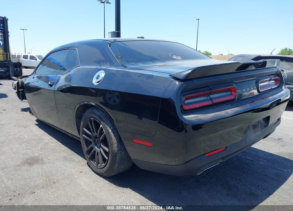 2018 DODGE CHALLENGER SXT VIN: 2C3CDZAG4JH311224