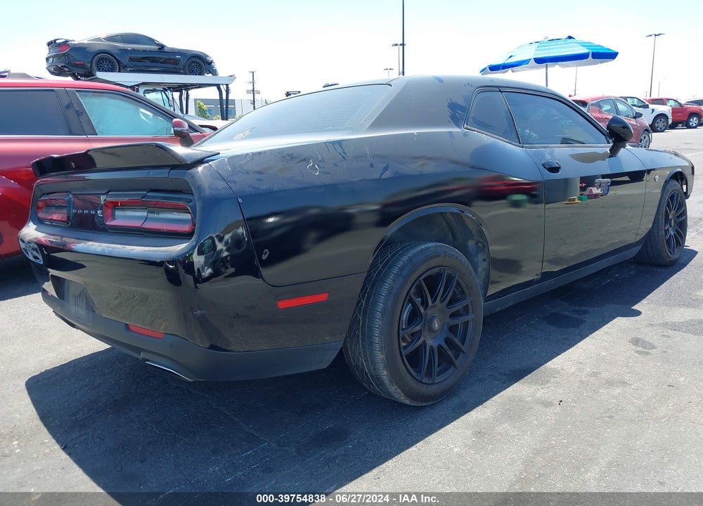 2018 DODGE CHALLENGER SXT VIN: 2C3CDZAG4JH311224