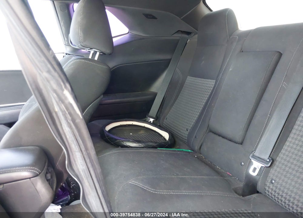 2018 DODGE CHALLENGER SXT VIN: 2C3CDZAG4JH311224