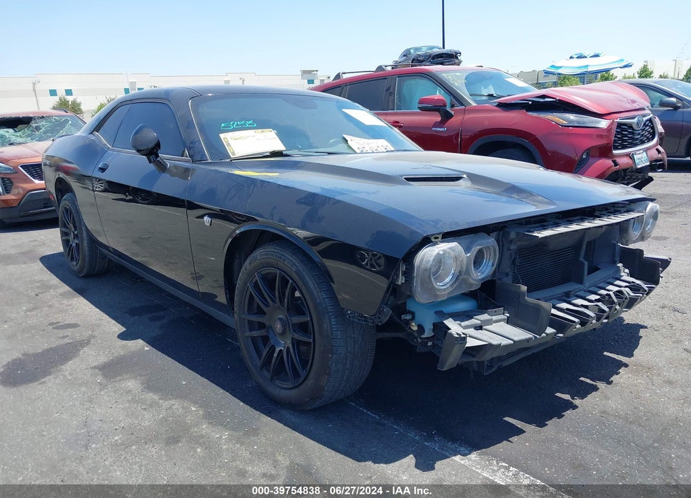 2018 DODGE CHALLENGER SXT VIN: 2C3CDZAG4JH311224