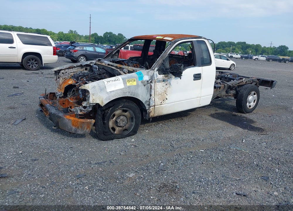2008 FORD F-150 XL VIN: 1FTRF14V08KD04432