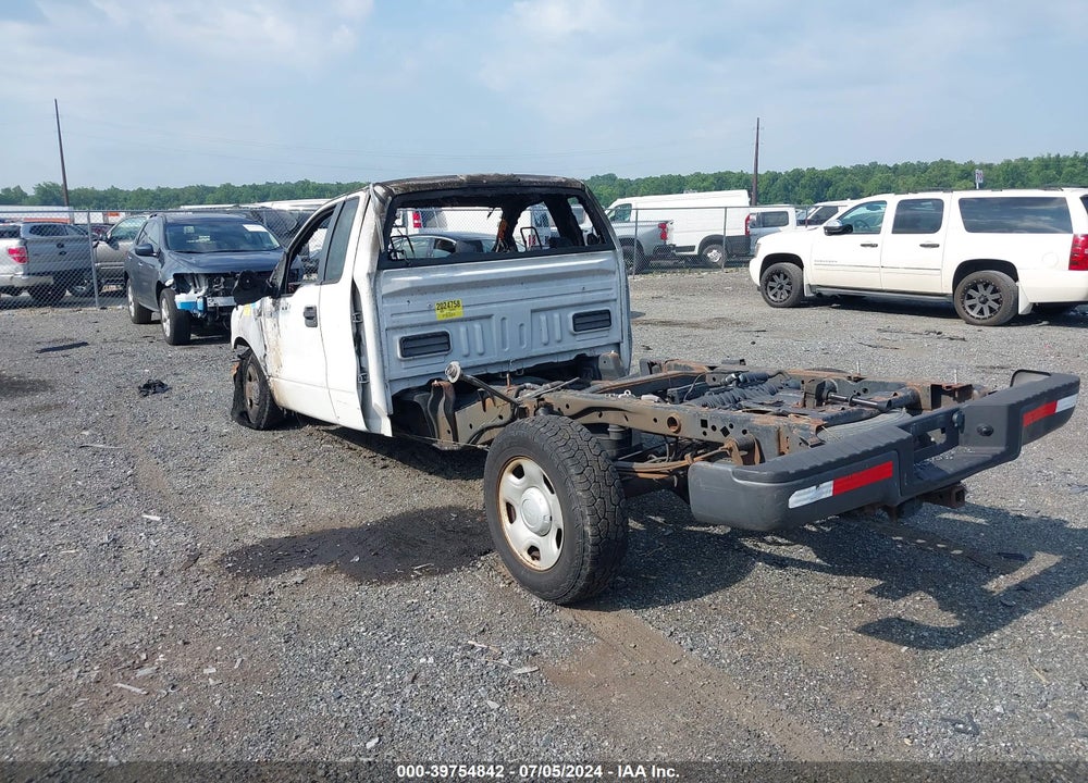 2008 FORD F-150 XL VIN: 1FTRF14V08KD04432
