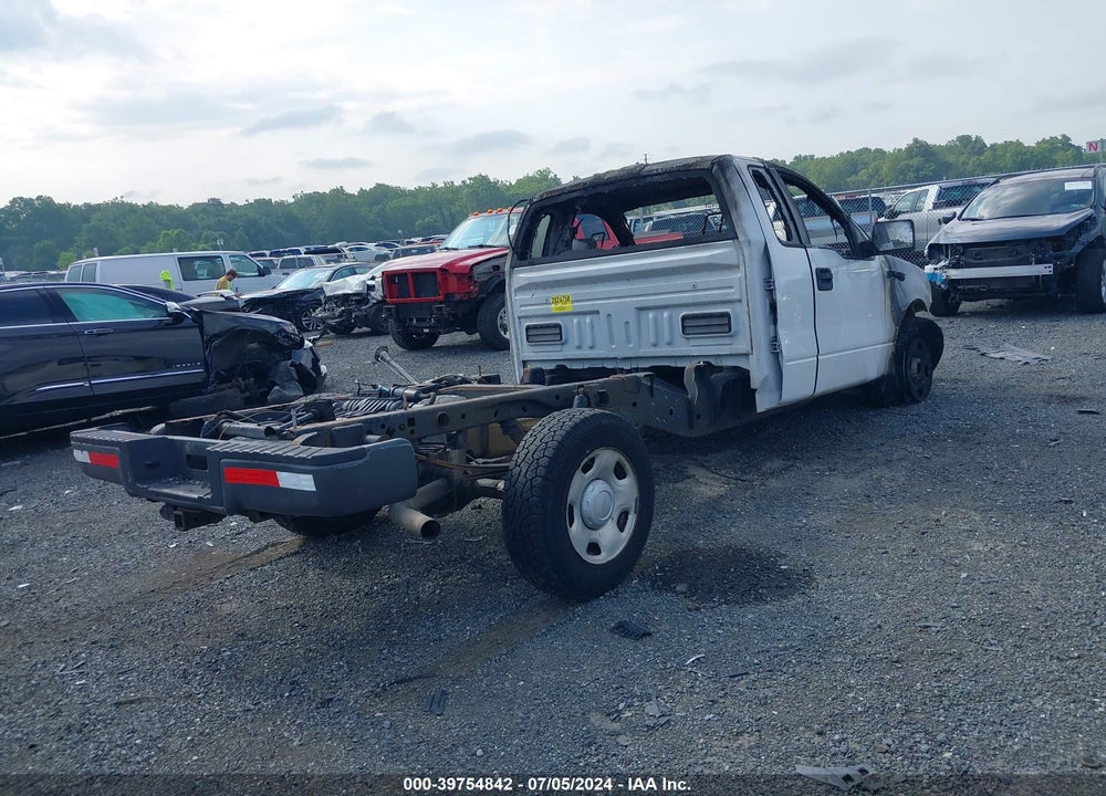 2008 FORD F-150 XL VIN: 1FTRF14V08KD04432