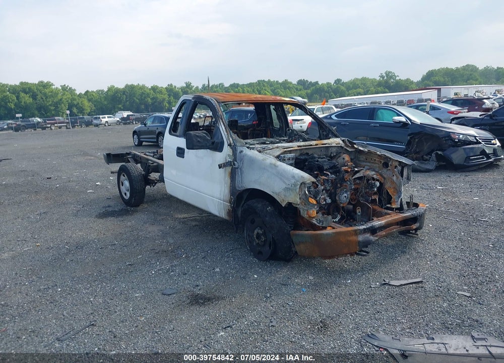 2008 FORD F-150 XL VIN: 1FTRF14V08KD04432