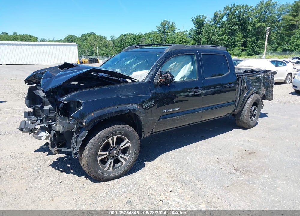 2017 TOYOTA TACOMA TRD SPORT VIN: 3TMCZ5AN9HM060006