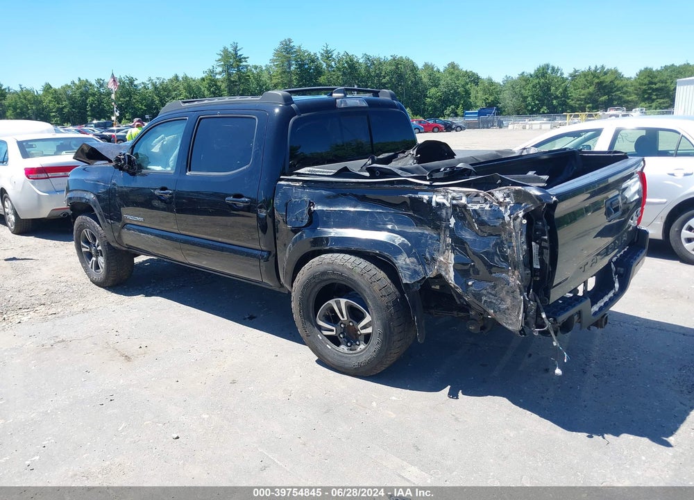 2017 TOYOTA TACOMA TRD SPORT VIN: 3TMCZ5AN9HM060006