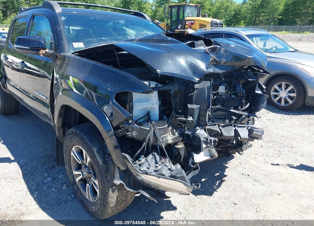 2017 TOYOTA TACOMA TRD SPORT VIN: 3TMCZ5AN9HM060006