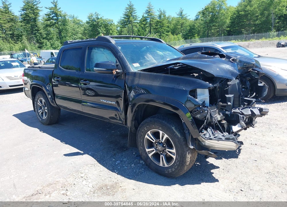 2017 TOYOTA TACOMA TRD SPORT VIN: 3TMCZ5AN9HM060006