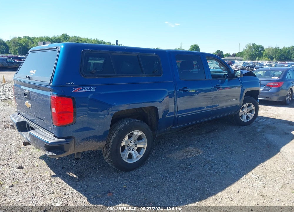 2017 CHEVROLET SILVERADO 1500 2LT VIN: 3GCUKREC2HG464997