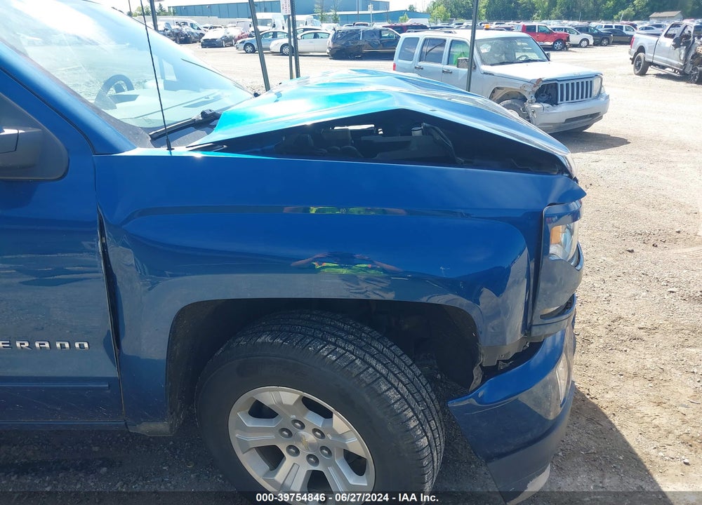 2017 CHEVROLET SILVERADO 1500 2LT VIN: 3GCUKREC2HG464997