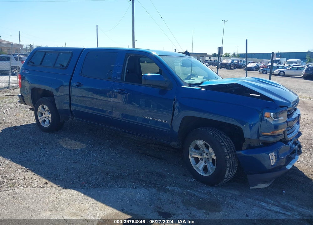 2017 CHEVROLET SILVERADO 1500 2LT VIN: 3GCUKREC2HG464997