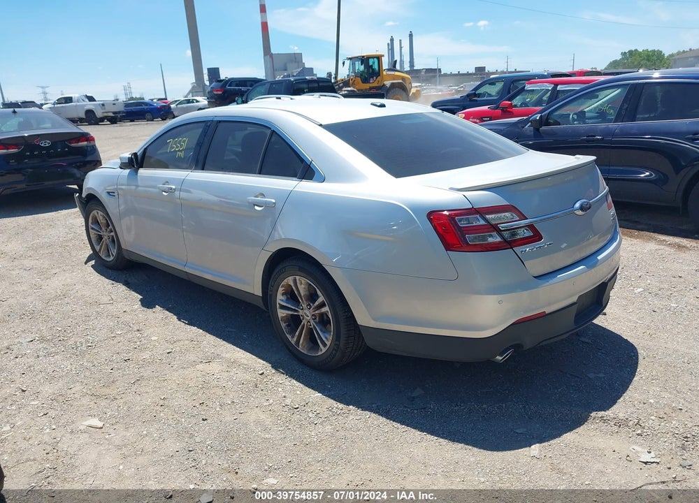 2018 FORD TAURUS SEL VIN: 1FAHP2E8XJG140726