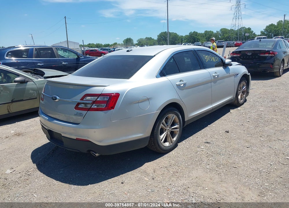 2018 FORD TAURUS SEL VIN: 1FAHP2E8XJG140726