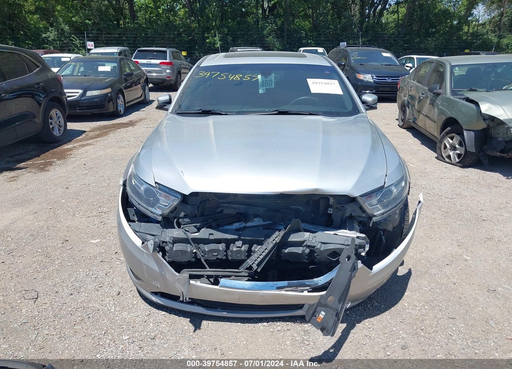 2018 FORD TAURUS SEL VIN: 1FAHP2E8XJG140726