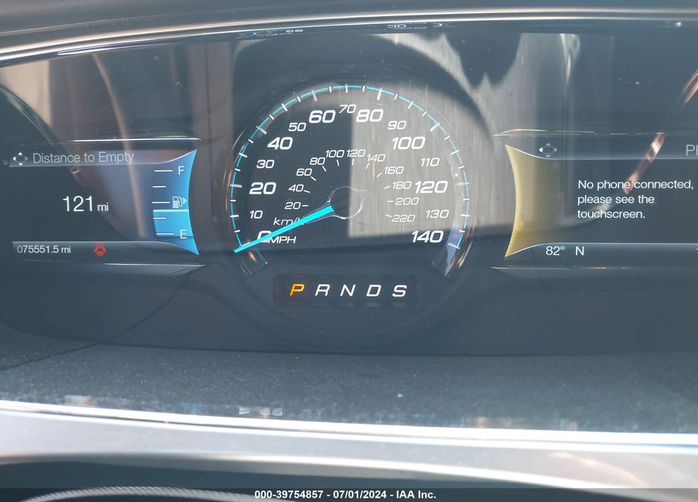 2018 FORD TAURUS SEL VIN: 1FAHP2E8XJG140726