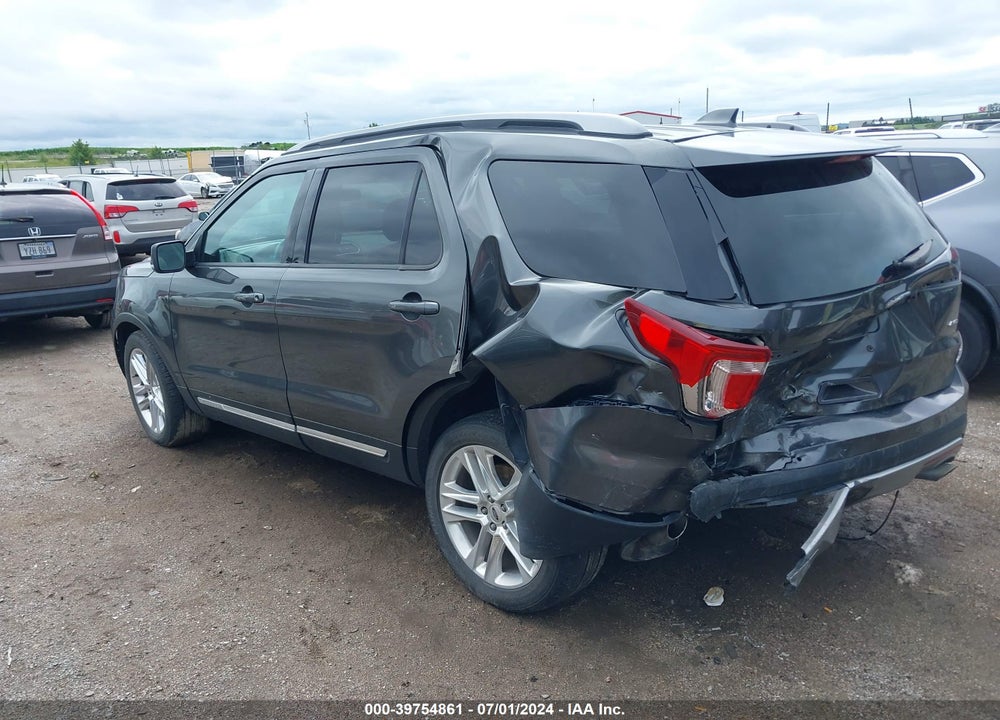 2017 FORD EXPLORER XLT VIN: 1FM5K8D85HGA43004