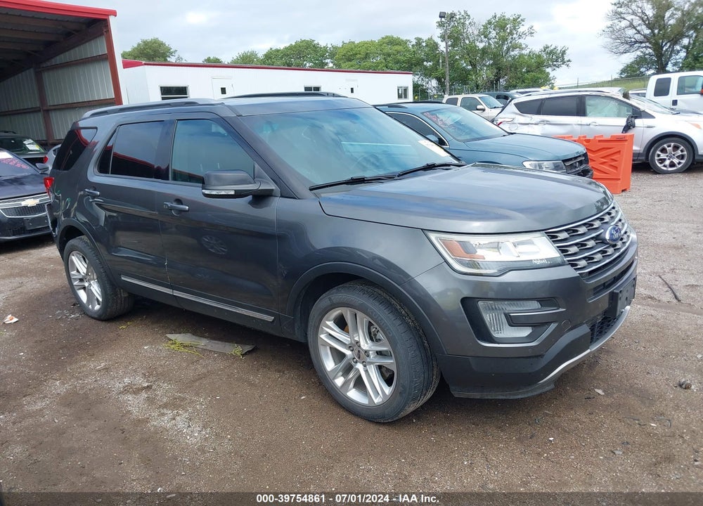 2017 FORD EXPLORER XLT VIN: 1FM5K8D85HGA43004