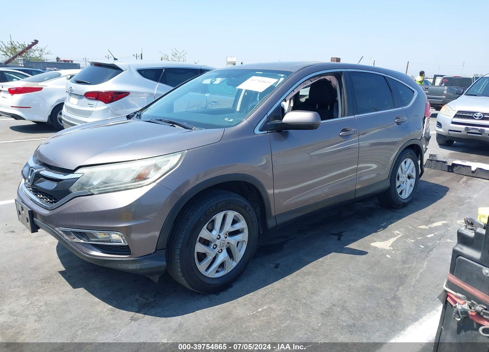 2016 HONDA CR-V EX VIN: 3CZRM3H54GG704702