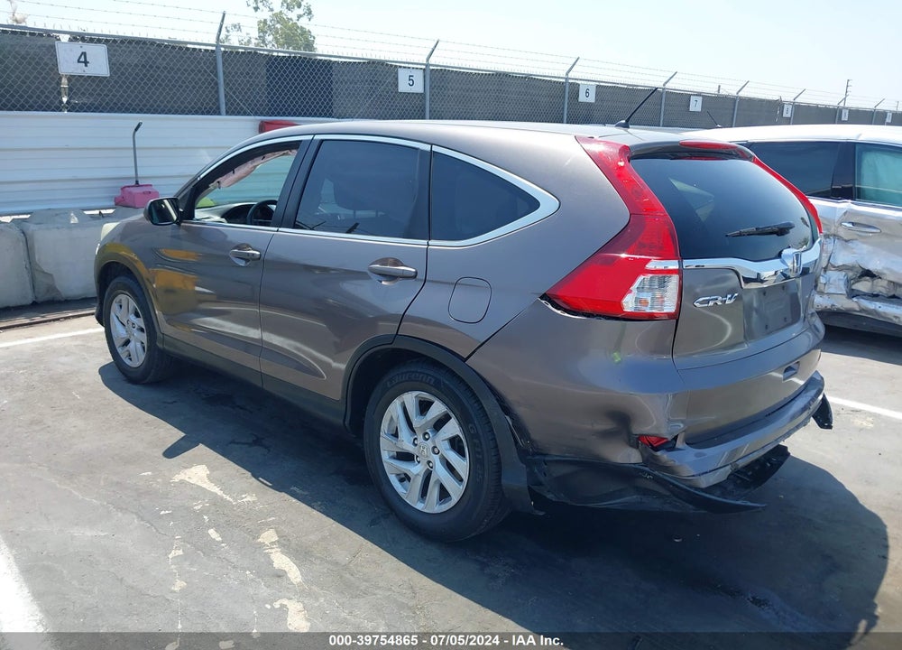 2016 HONDA CR-V EX VIN: 3CZRM3H54GG704702