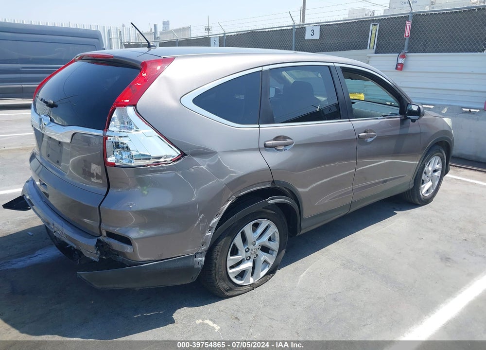2016 HONDA CR-V EX VIN: 3CZRM3H54GG704702
