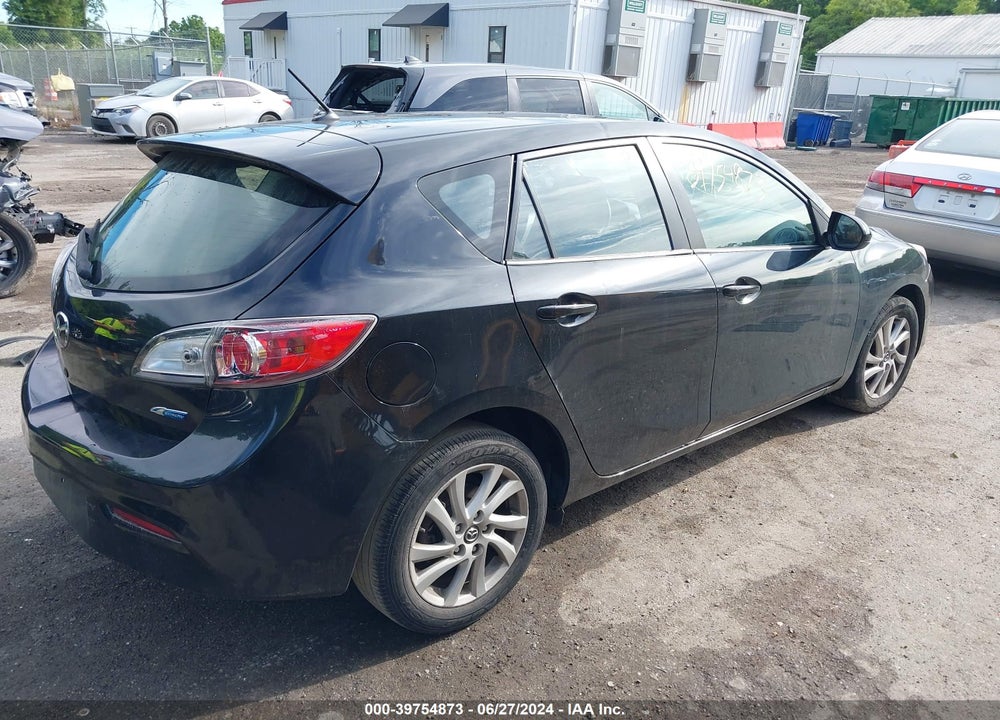 2013 MAZDA 3 I GRAND TOURING VIN: JM1BL1MP3D1790178