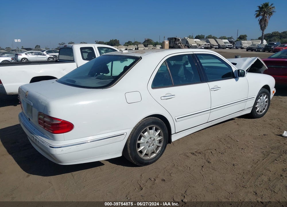 2001 MERCEDES-BENZ E 320 VIN: WDBJF65J81B206453