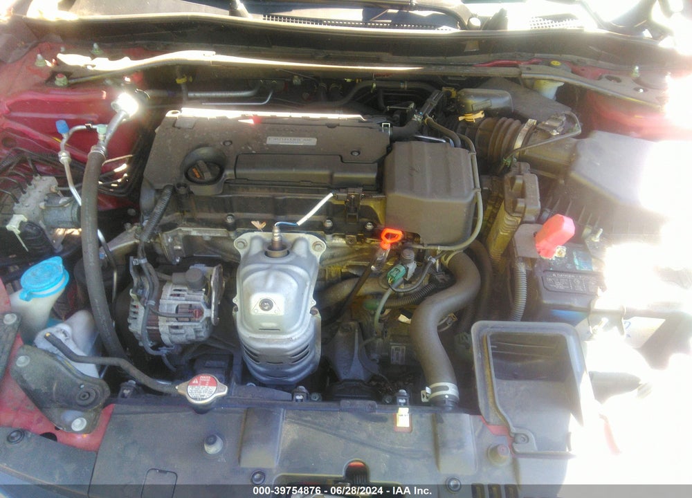 2017 HONDA ACCORD VIN: 1HGCR2F52HA046552