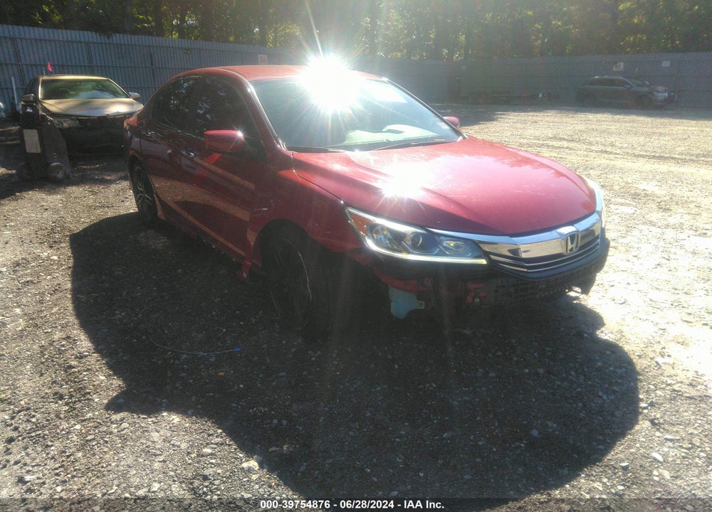 2017 HONDA ACCORD VIN: 1HGCR2F52HA046552