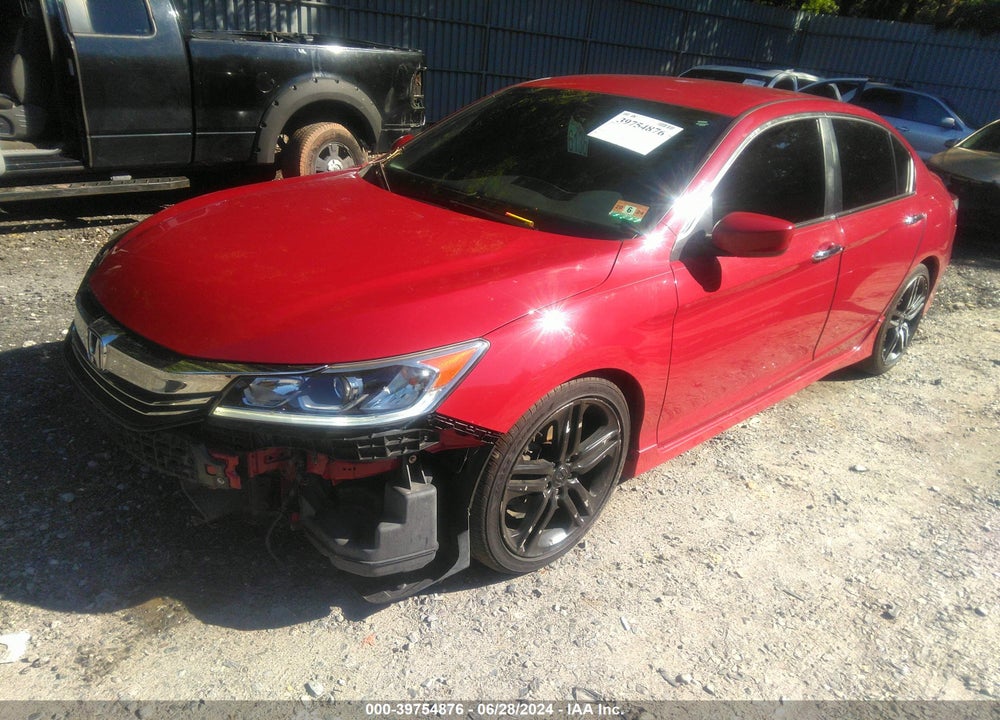 2017 HONDA ACCORD VIN: 1HGCR2F52HA046552