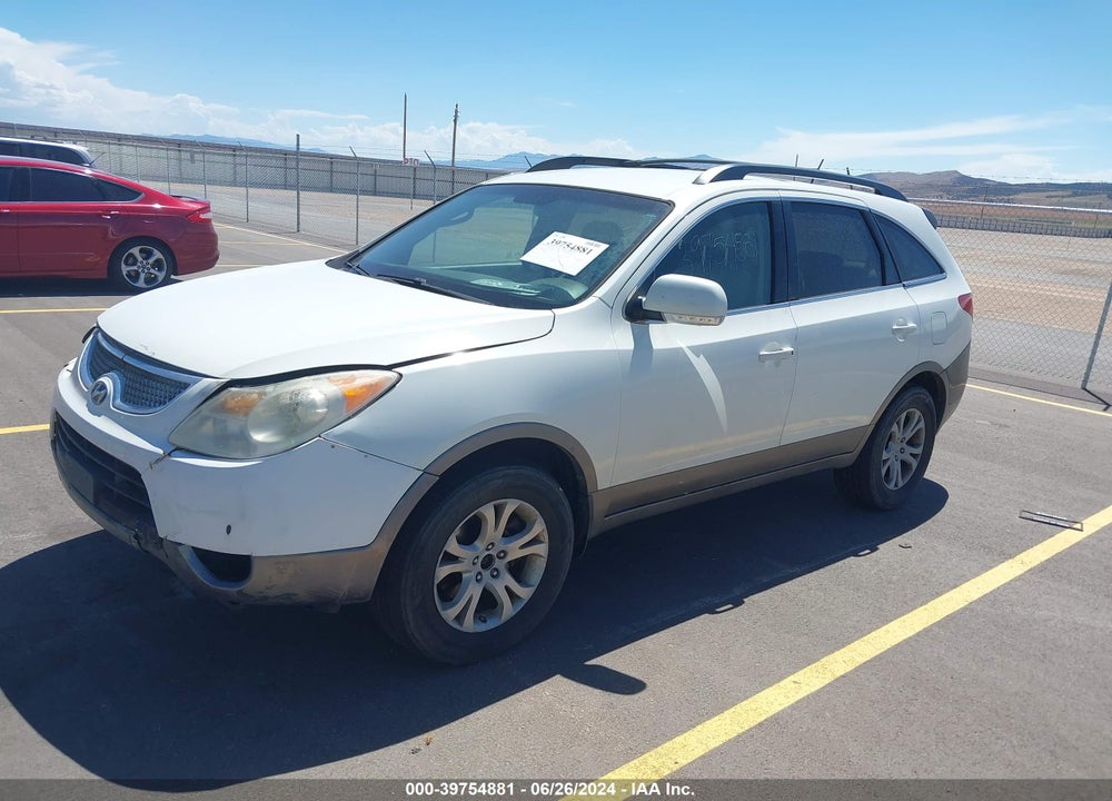 2010 HYUNDAI VERACRUZ GLS VIN: KM8NU4CC3AU134224
