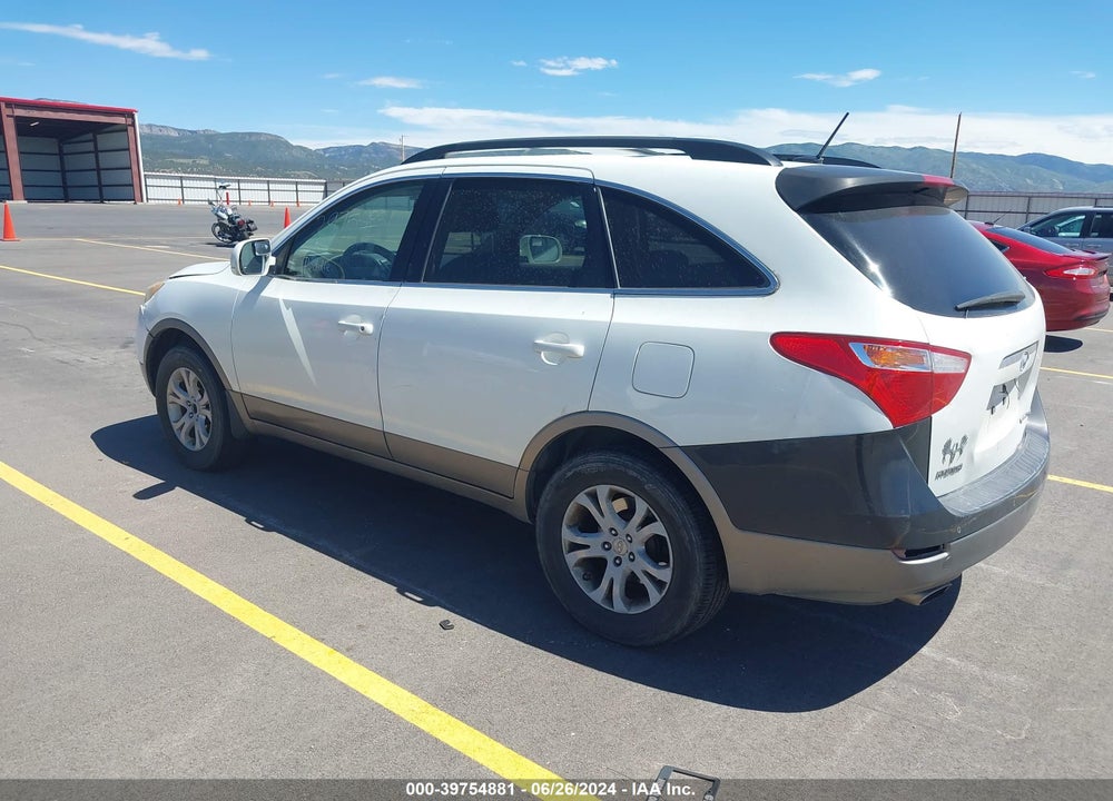 2010 HYUNDAI VERACRUZ GLS VIN: KM8NU4CC3AU134224