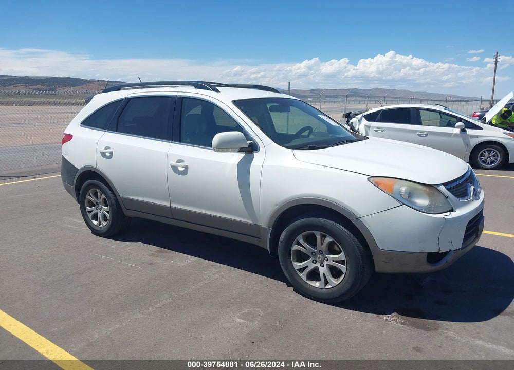 2010 HYUNDAI VERACRUZ GLS VIN: KM8NU4CC3AU134224