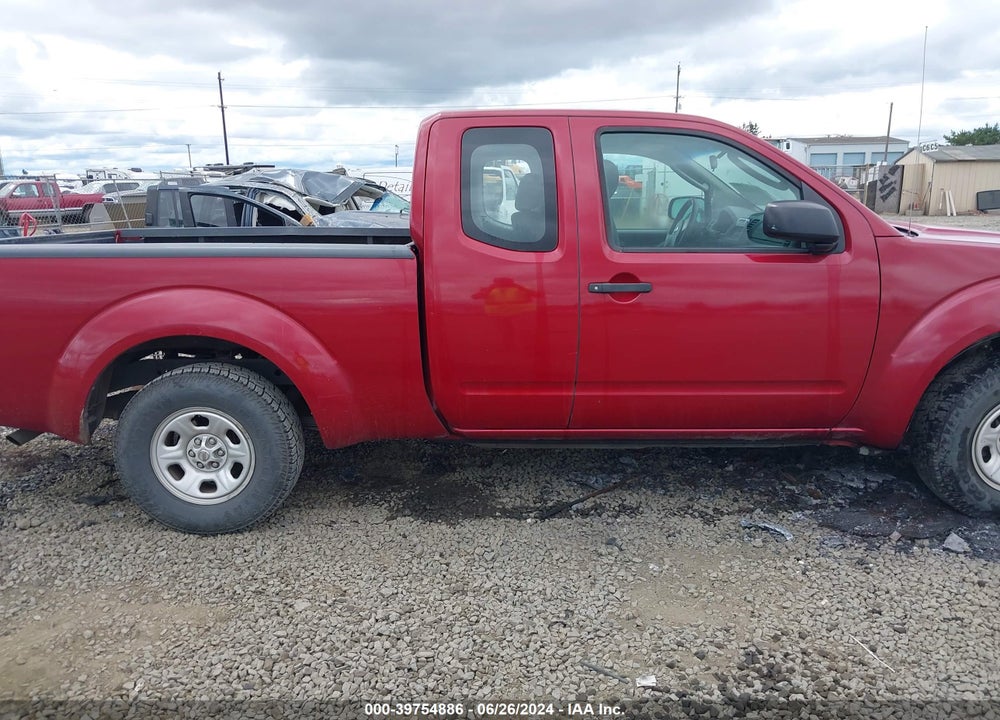 2006 NISSAN FRONTIER XE VIN: 1N6BD06T26C477449