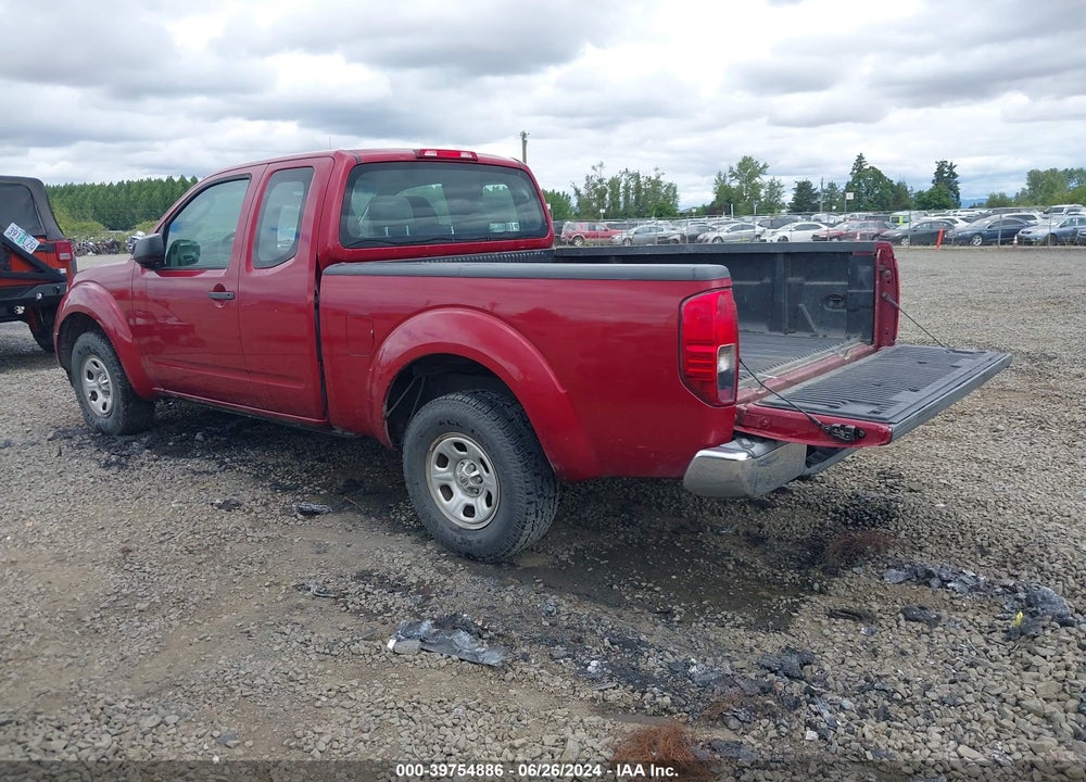 2006 NISSAN FRONTIER XE VIN: 1N6BD06T26C477449