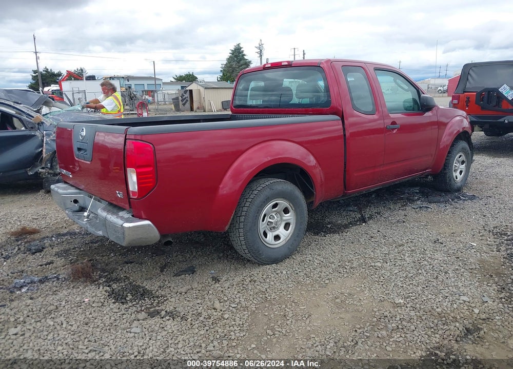 2006 NISSAN FRONTIER XE VIN: 1N6BD06T26C477449
