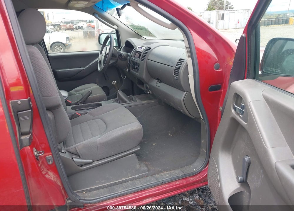 2006 NISSAN FRONTIER XE VIN: 1N6BD06T26C477449