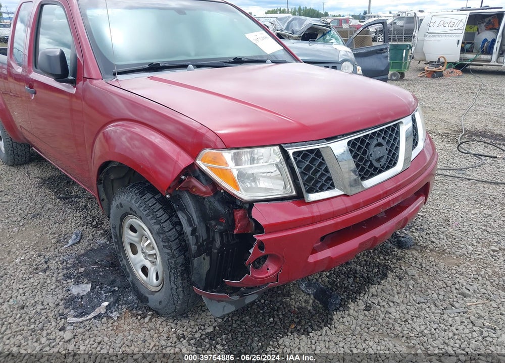 2006 NISSAN FRONTIER XE VIN: 1N6BD06T26C477449