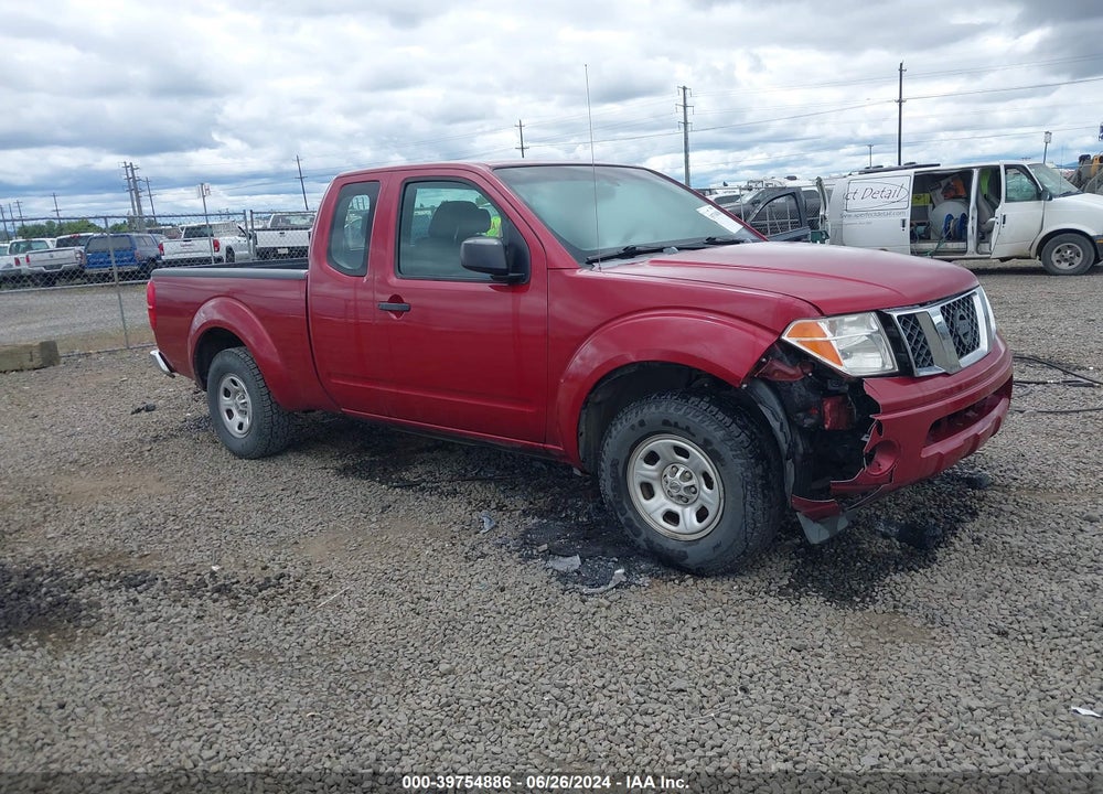 2006 NISSAN FRONTIER XE VIN: 1N6BD06T26C477449