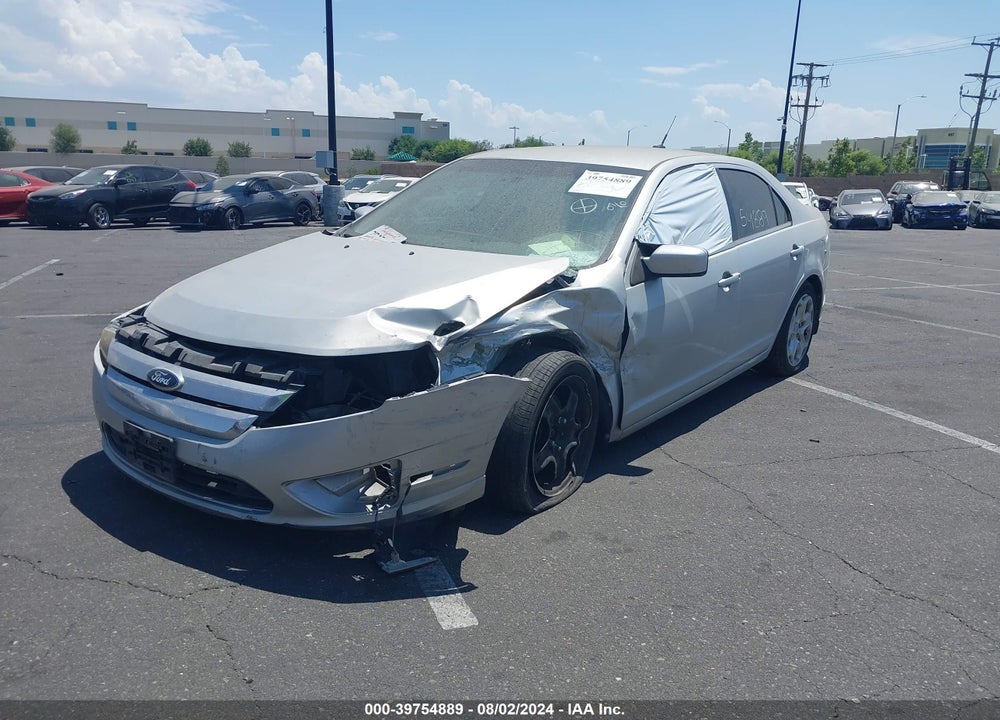 2010 FORD FUSION SE VIN: 3FAHP0HA9AR312210