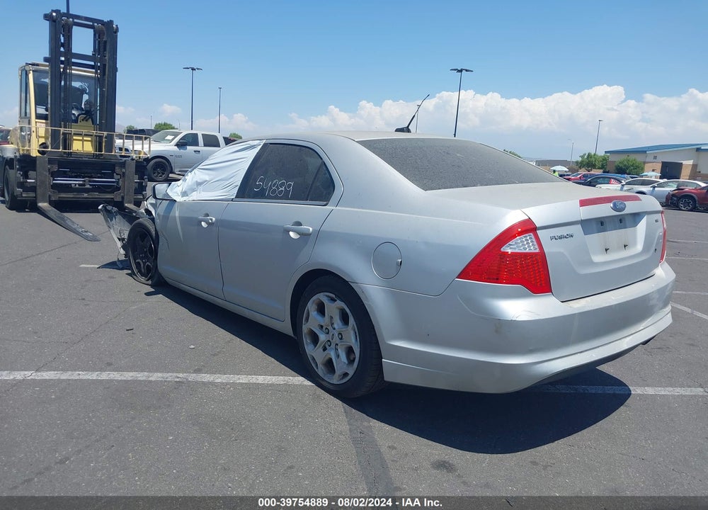 2010 FORD FUSION SE VIN: 3FAHP0HA9AR312210